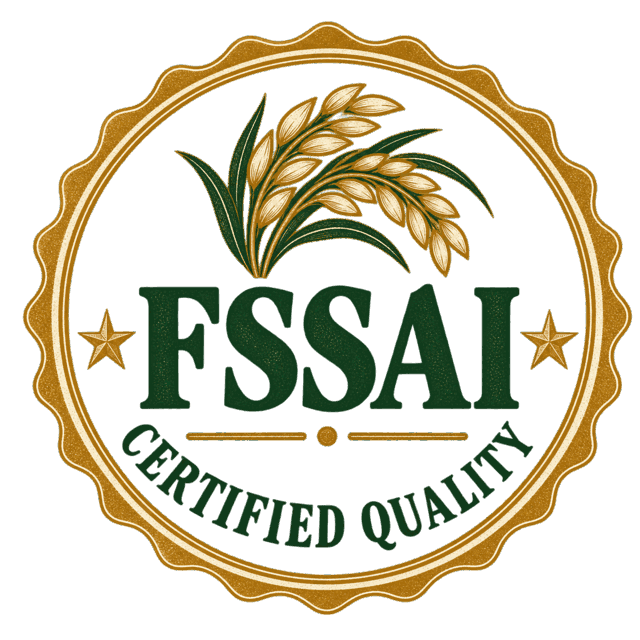 FSSAI certified quality