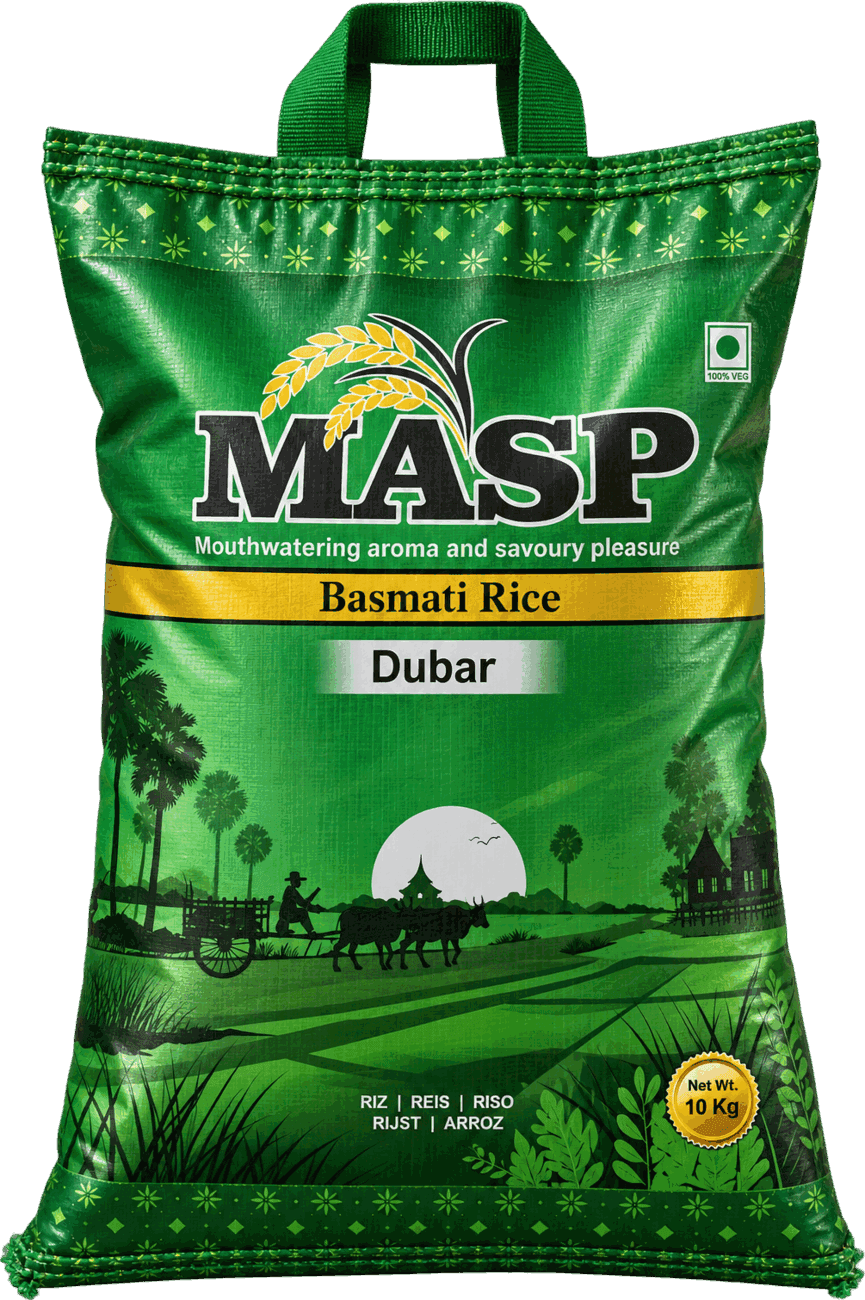 MASP Foods Dubar — 10kg pack · front
