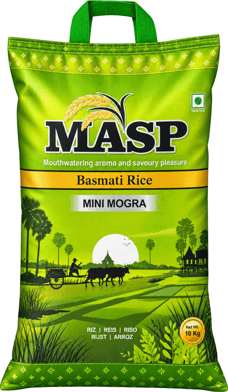 MASP Foods Mini Mogra — 10kg pack · front