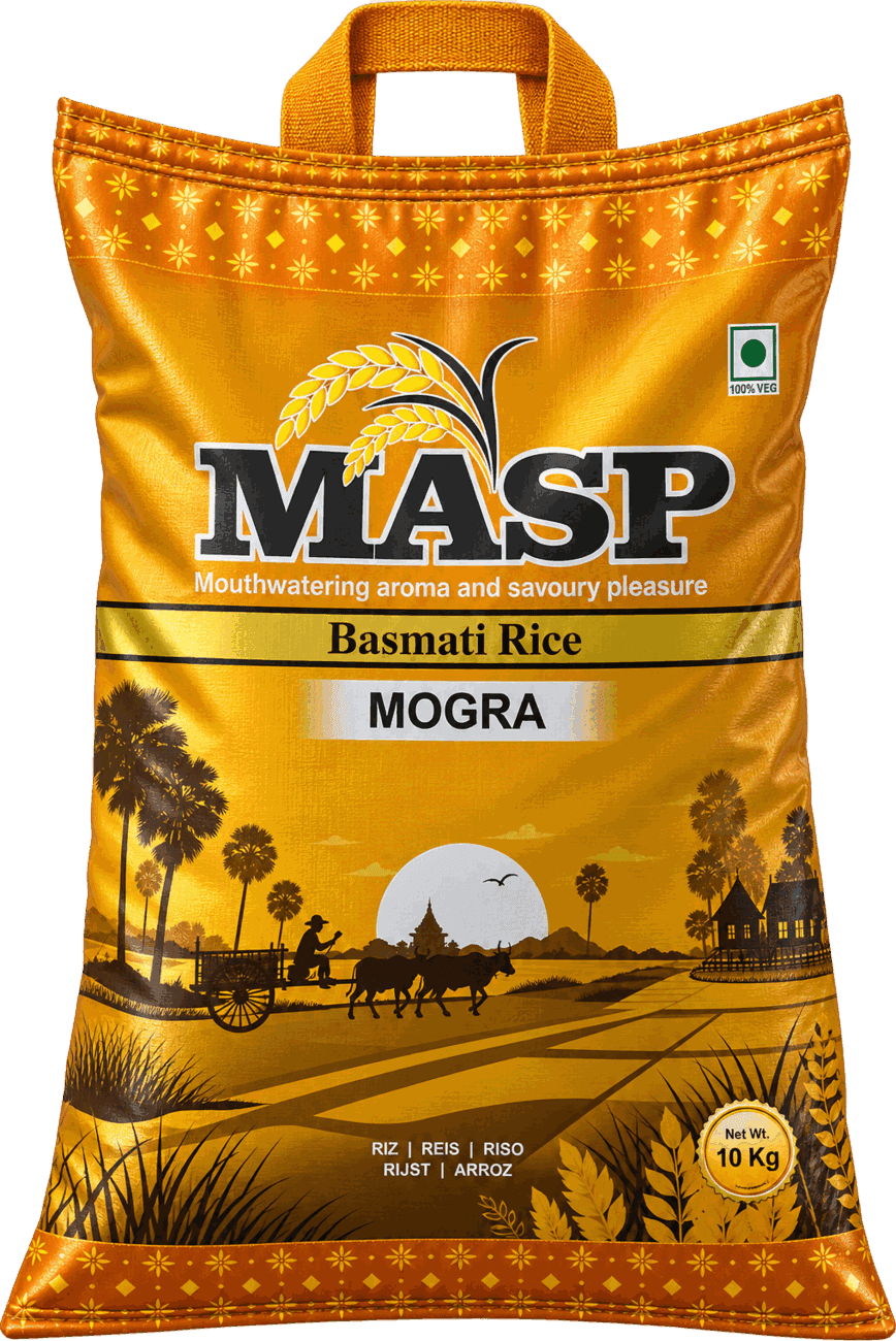 MASP Foods Mogra — 10kg pack · front