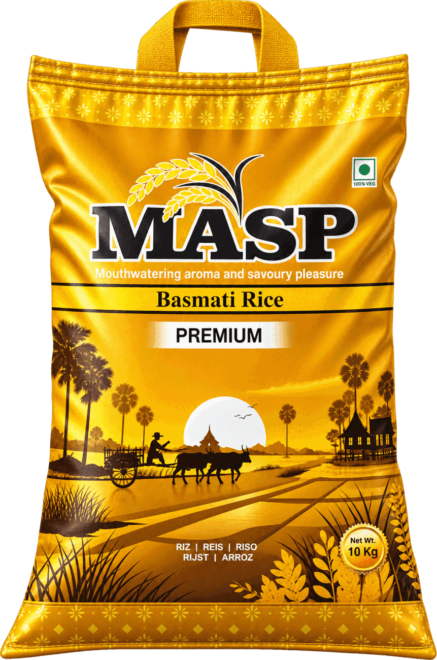 MASP Foods Premium — 10kg pack · front