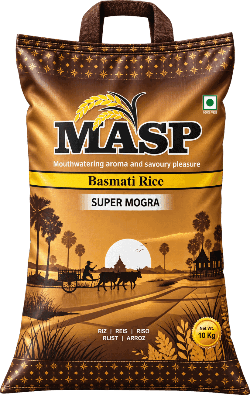 MASP Foods Super Mogra — 10kg pack · front