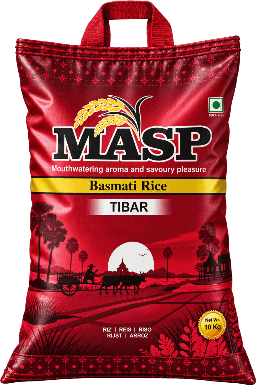 MASP Foods Tibar — 10kg pack · front