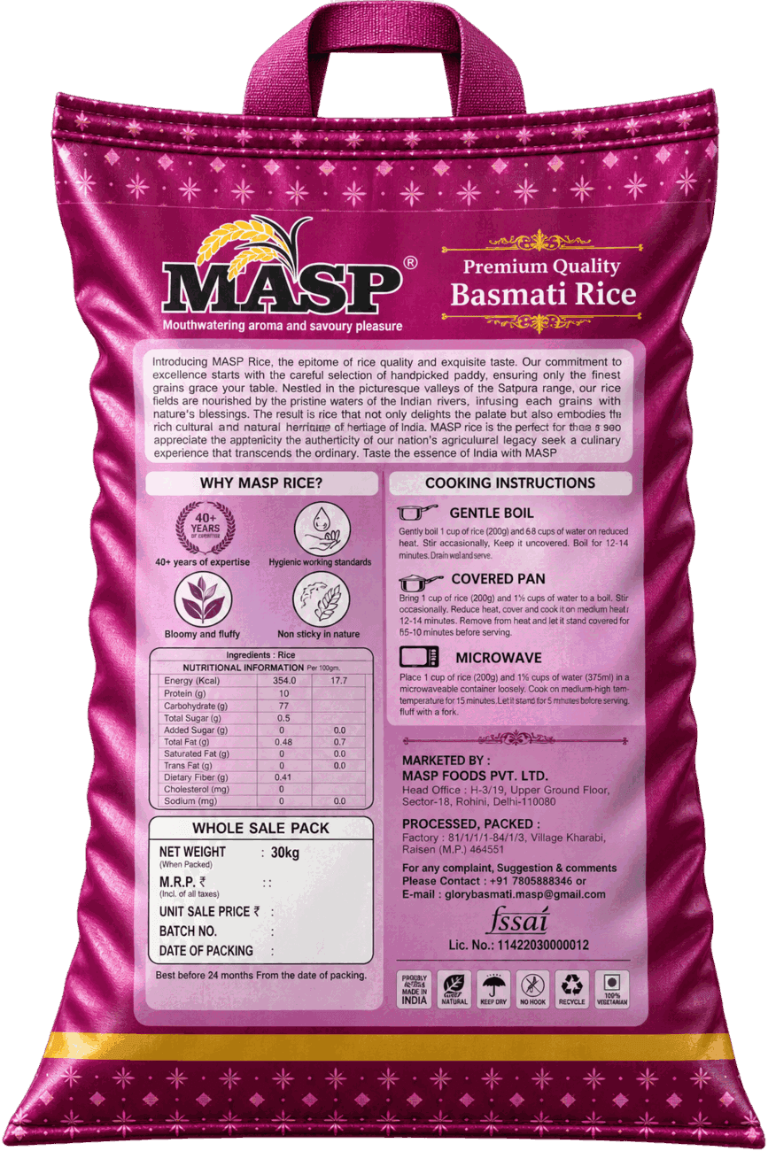 10kg pack · back