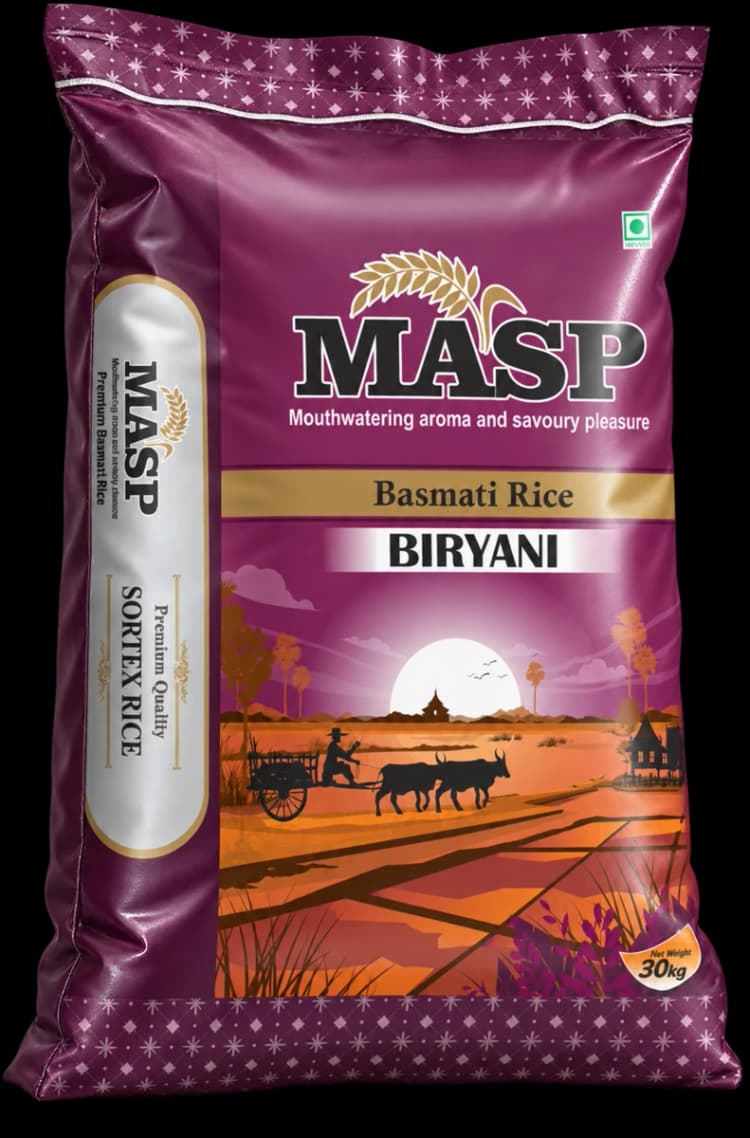 MASP Foods Biryani pack