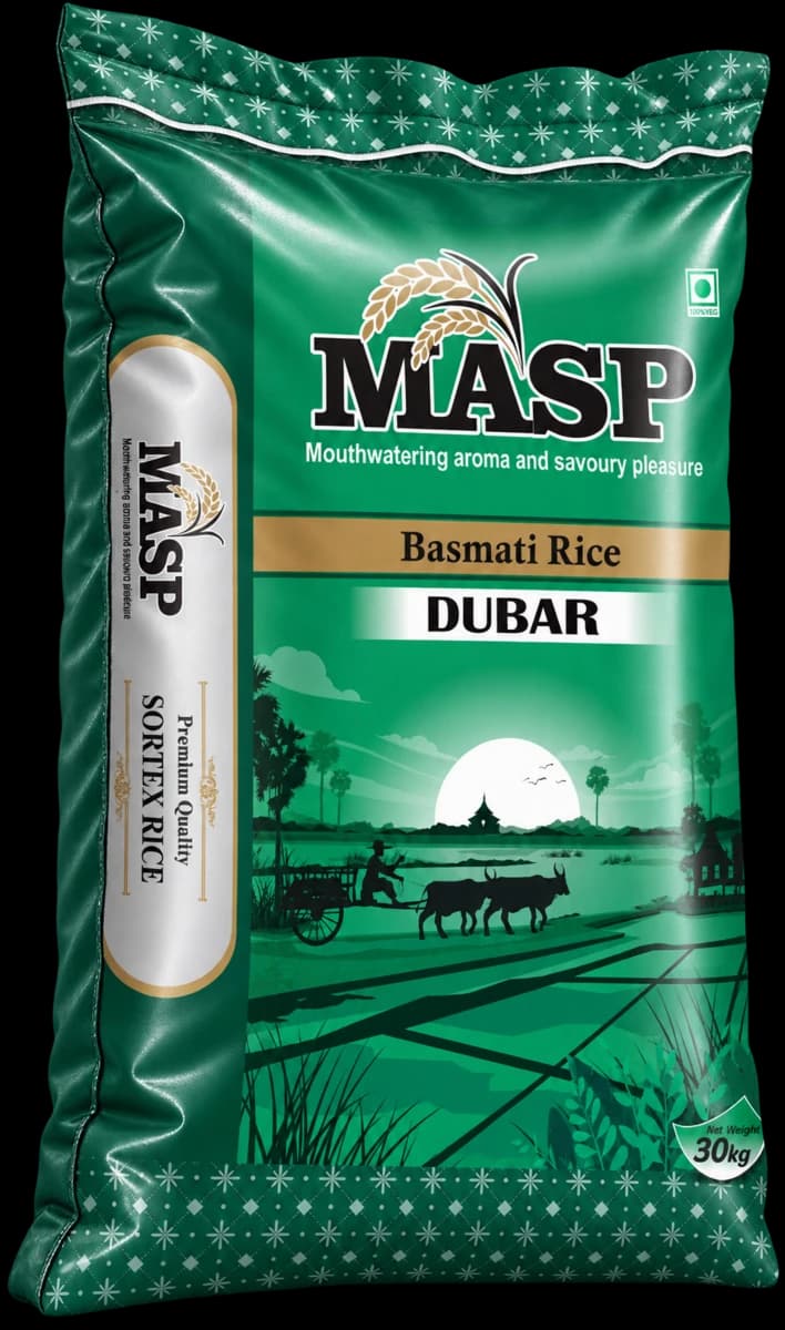 MASP Foods Dubar — Front