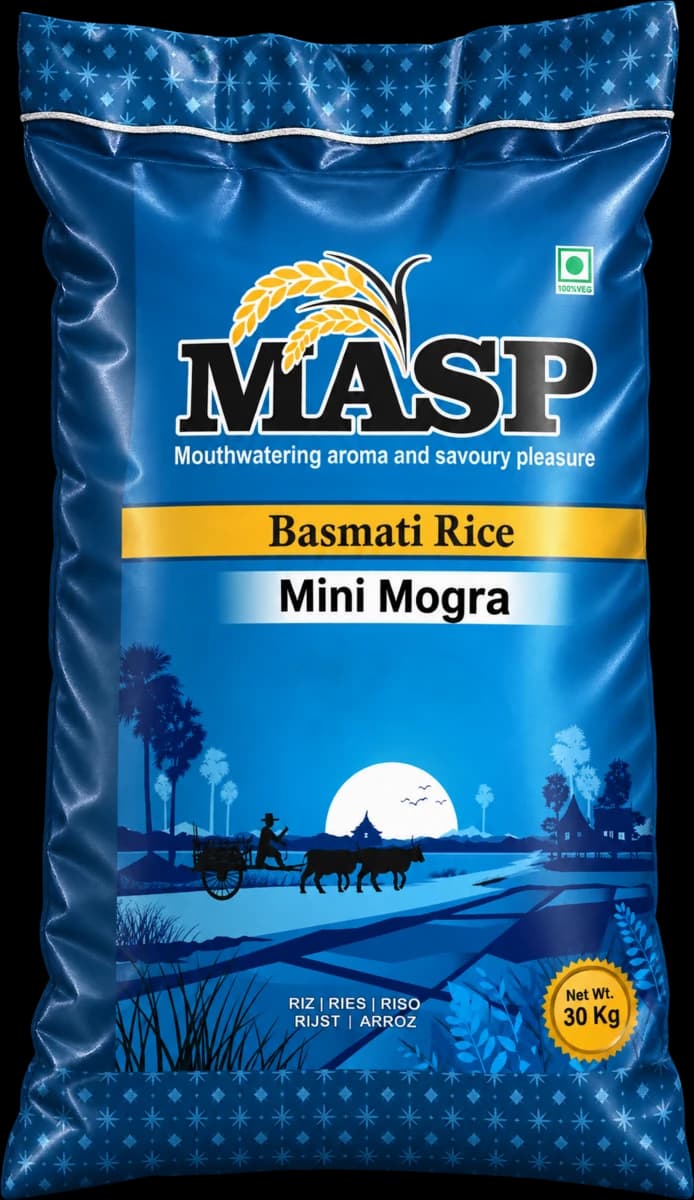 MASP Foods Mini Mogra — Front