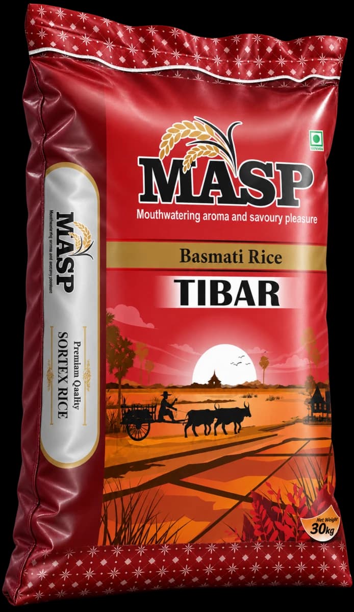 MASP Foods Tibar — Front