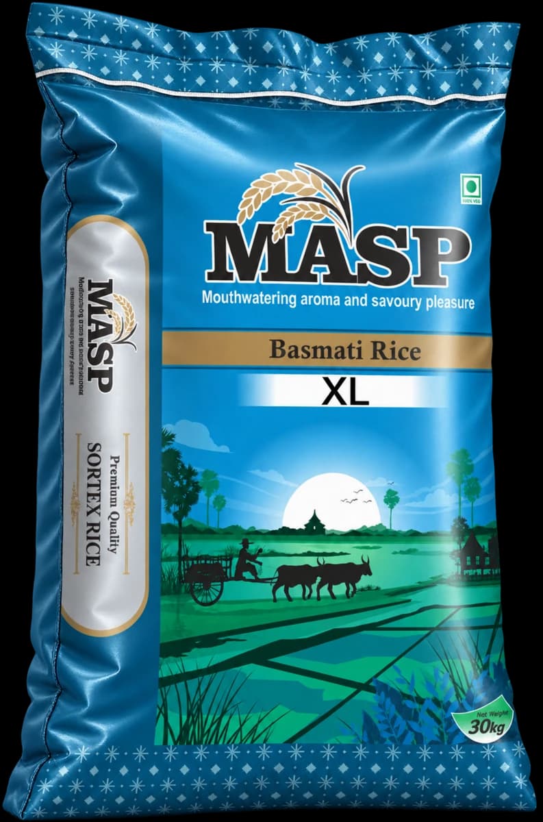 MASP Foods XL — Front