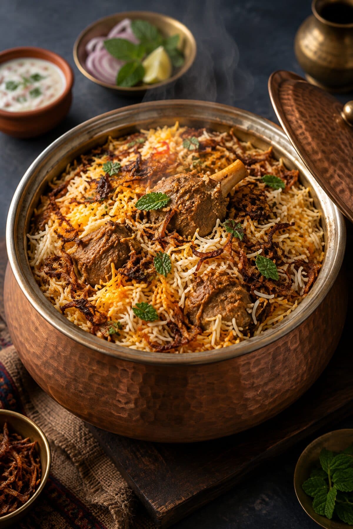 Hyderabadi Biryani