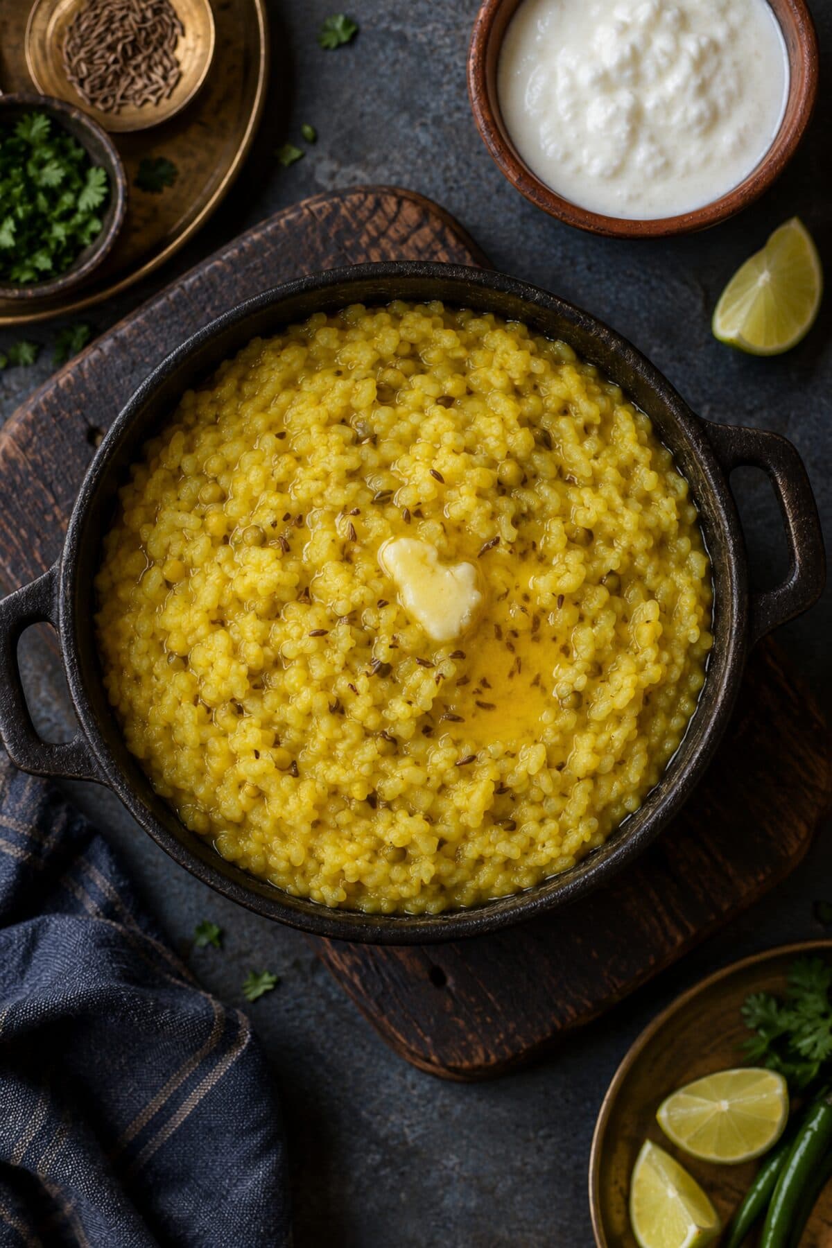 Moong Dal Khichdi