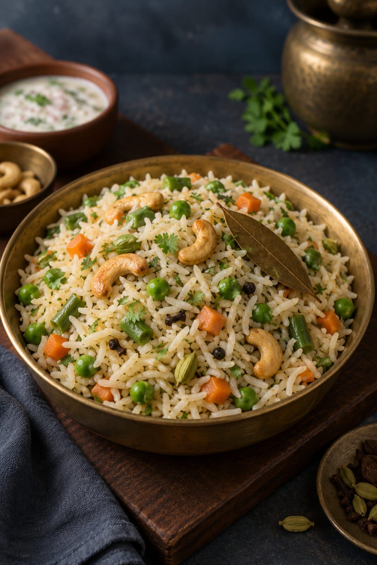 Vegetable Pulao